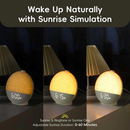 Sunrise Wake Up Light Alarm Clock
