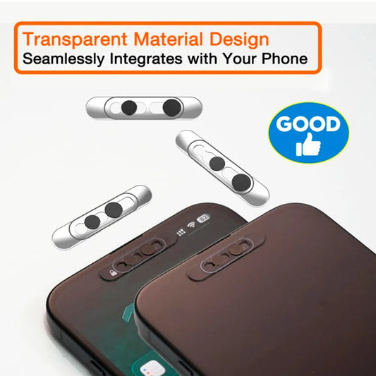 iPhone Dual Camera Privacy Cover Slider – Anti-Peep Lens Shield