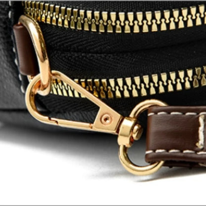 Women’s Genuine Cowhide Leather Crossbody Messenger Bag