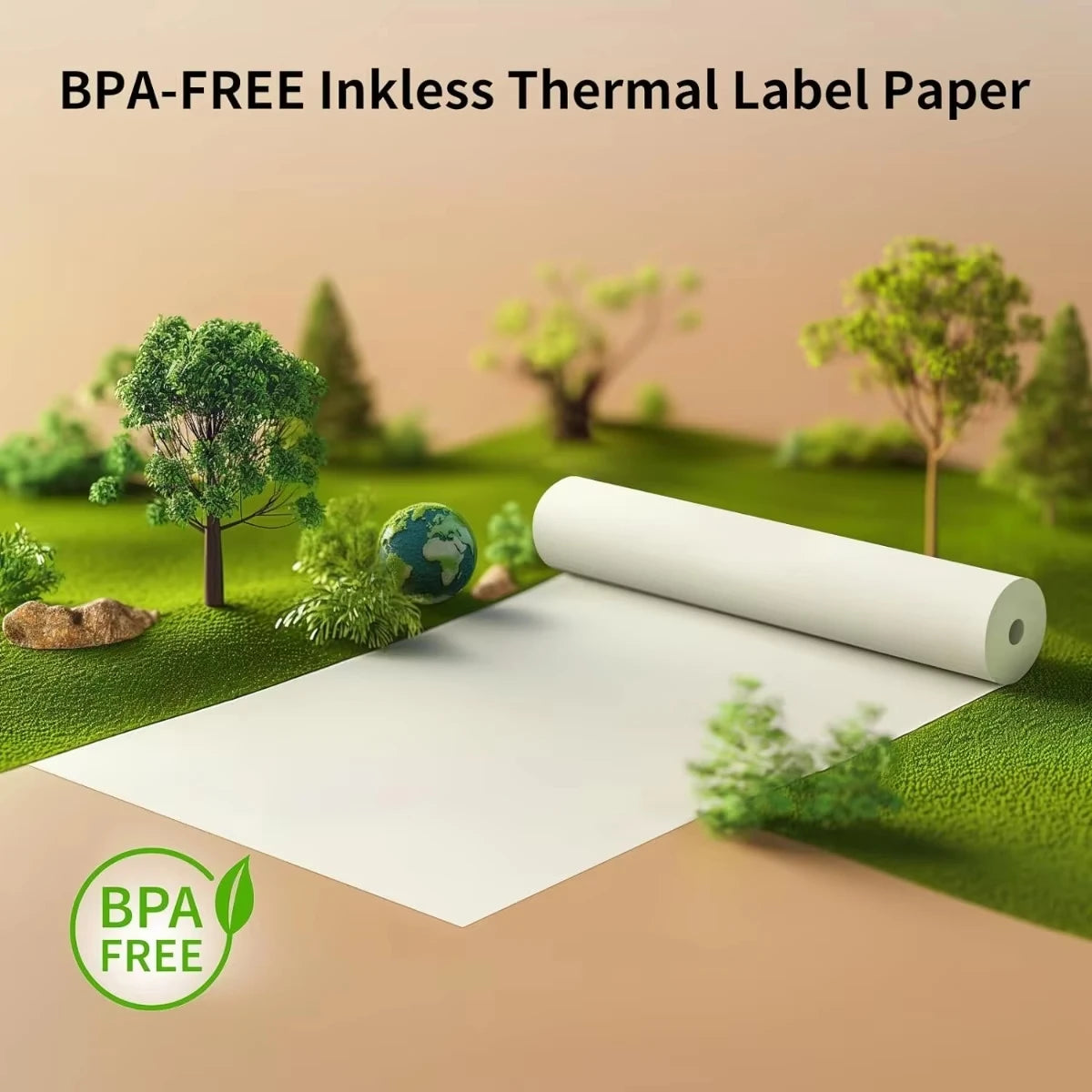 A4 Thermal Printer Paper Roll