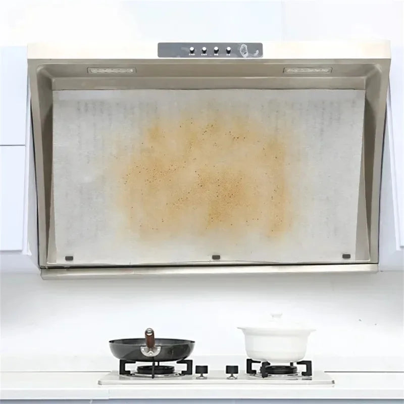 Disposable Non-Woven Grease Filter for Kitchen Range Hoods and Cooker Hoods