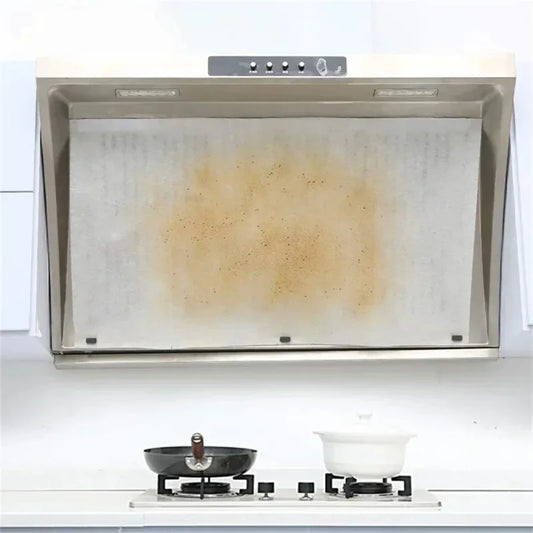 Disposable Non-Woven Grease Filter for Kitchen Range Hoods and Cooker Hoods