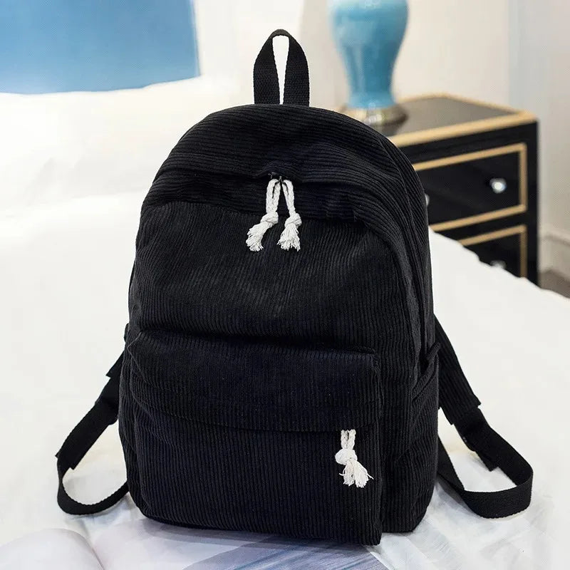 Personalised Corduroy Kids Backpack