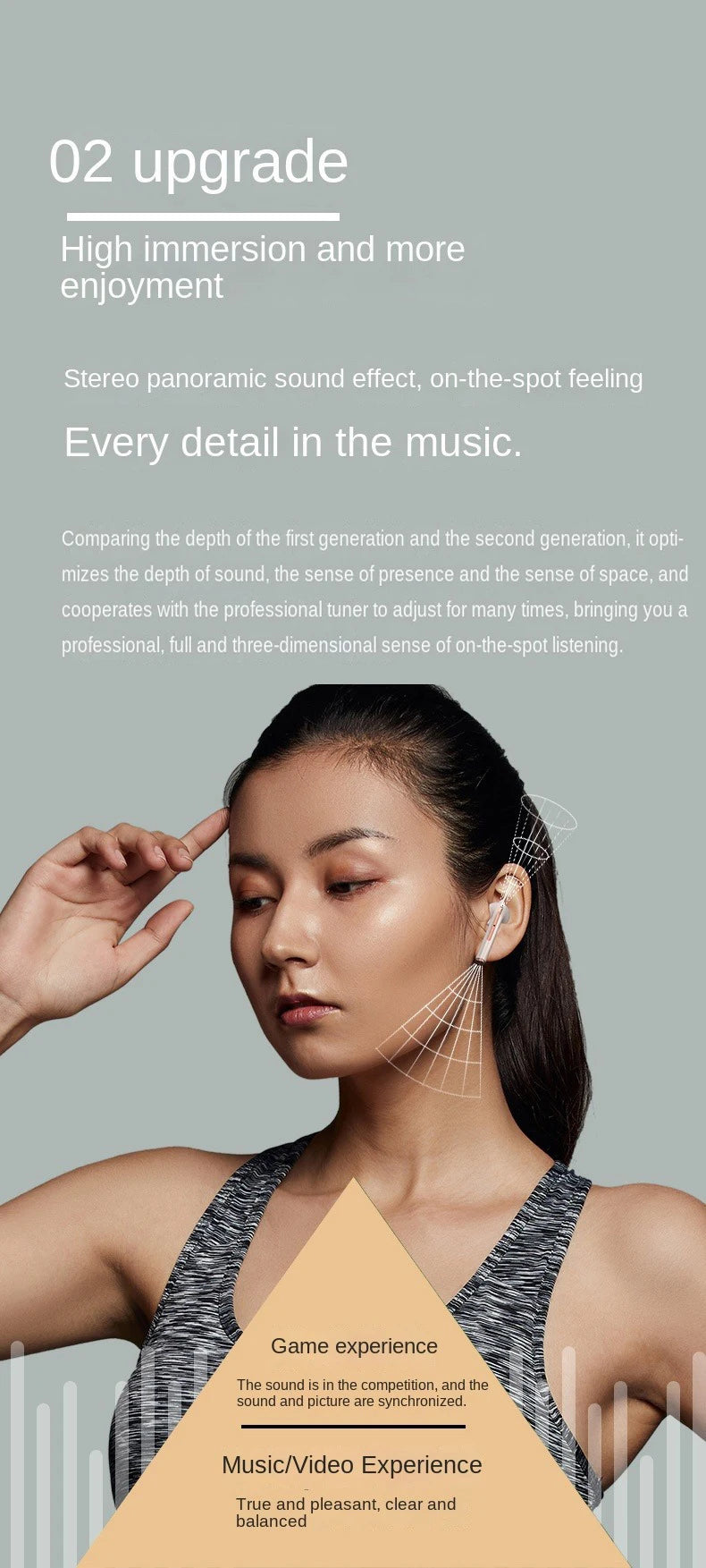 J18 TWS Wireless Bluetooth Earbuds