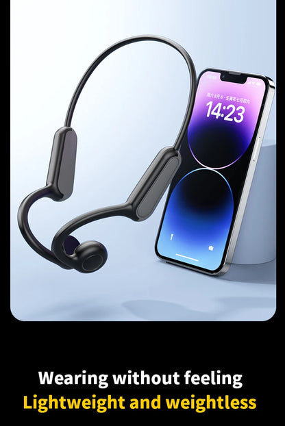 Bone Conduction Bluetooth Sports Headphones