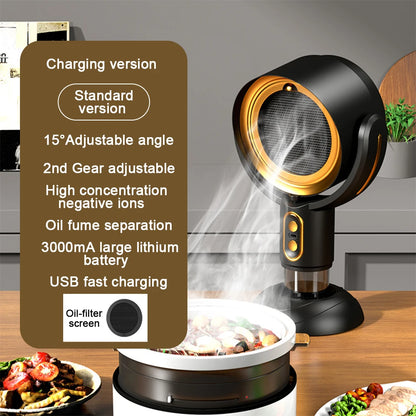 Portable Kitchen Hood Extractor Fan