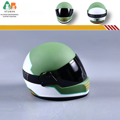 Full Face Decorative Helmet for Small Dogs & Cats