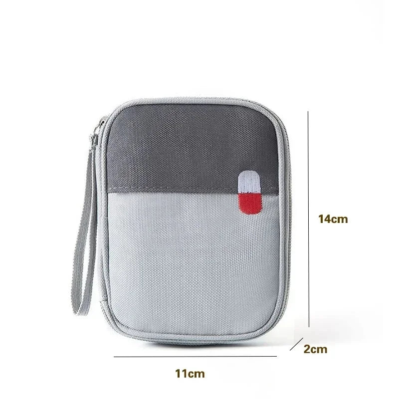 Portable Travel First Aid Organiser Case