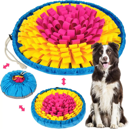 Flower Snuffle Feeding Mat