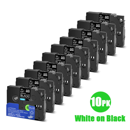 Laminated Label Tape for Brother Label Makers