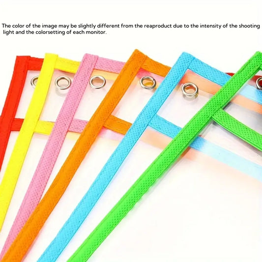 6-Pack Wipeable Dry Erase Sleeve Set for Classroom, Office & Home Learning