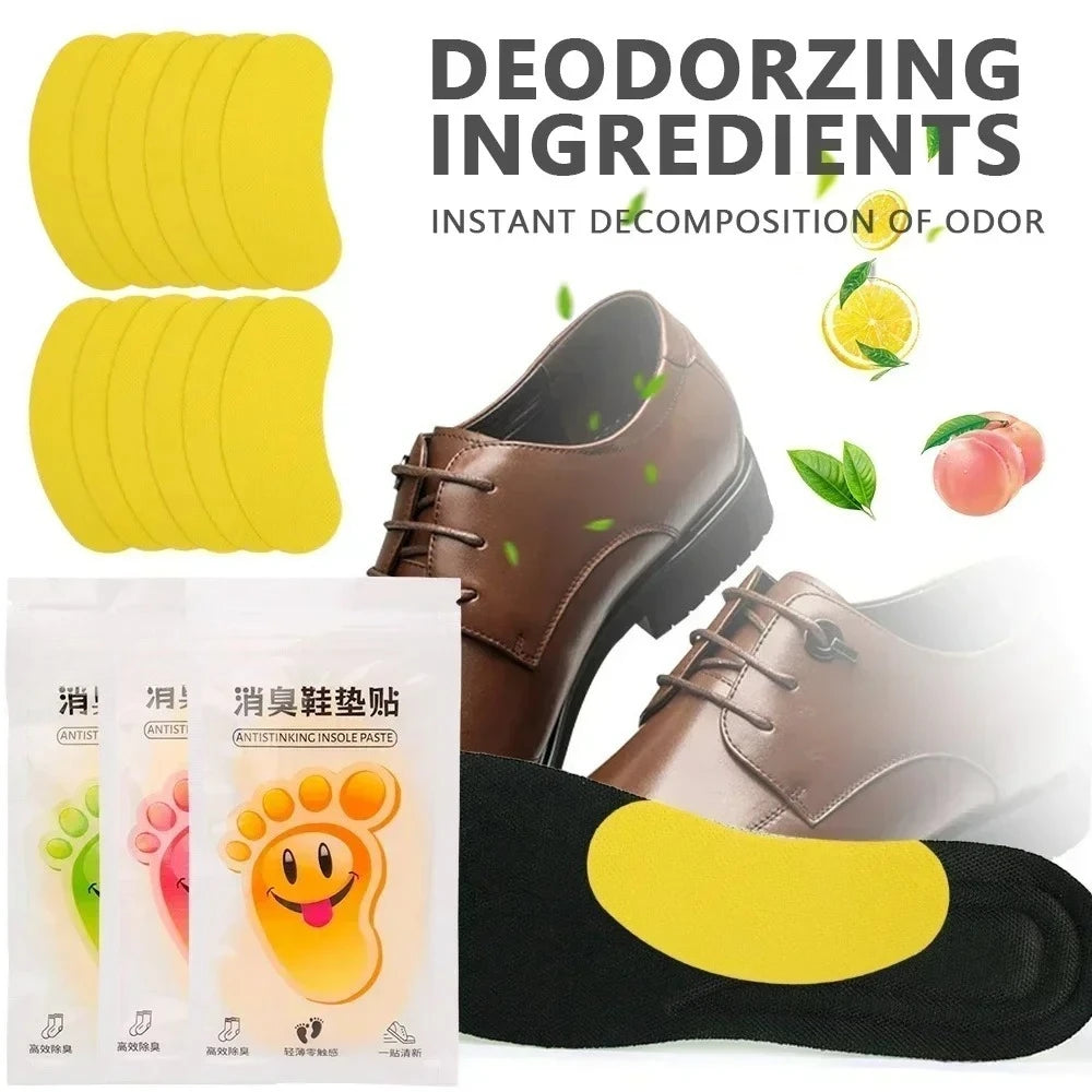 Shoe Odor Remover Deodorant Patches