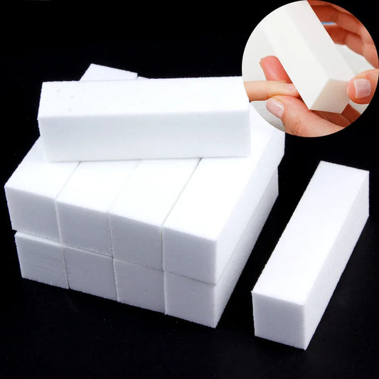 4-Way Nail Buffer Block – Manicure & Pedicure Nail File