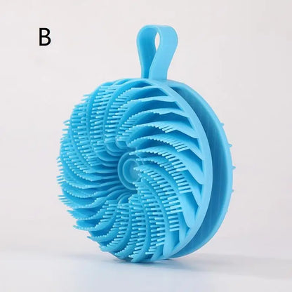 Double-Sided Silicone Bath Brush