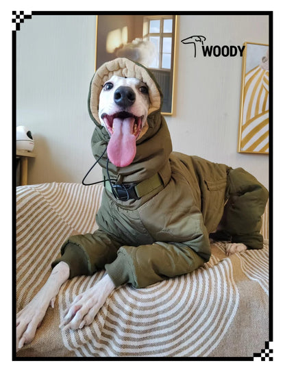Super Thick Fleece Winter Dog Jacket