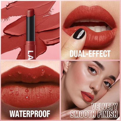 Rotating Velvet Matte Lipstick Pencil