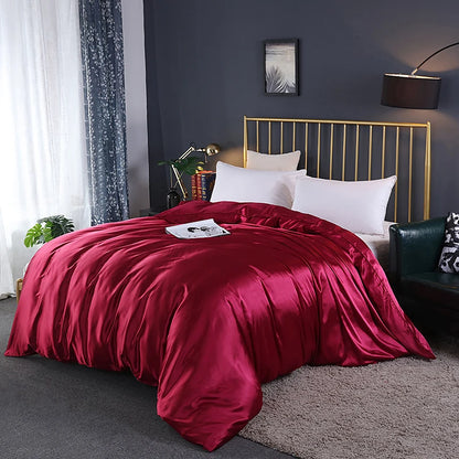Luxury Satin Duvet Cover
