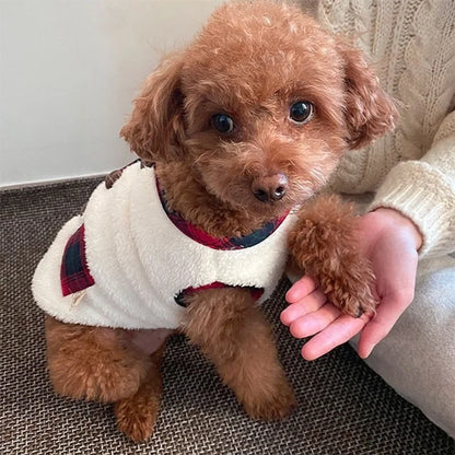 Christmas Knit Dog Sweater Vest