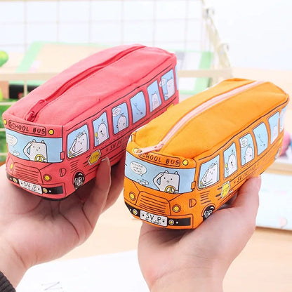 School Bus Pencil Case