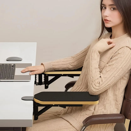 Adjustable Desk Arm Rest Wrist Support Pad