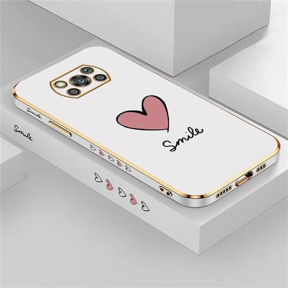 Smile Mobile Phone Case For Xiaomi Poco