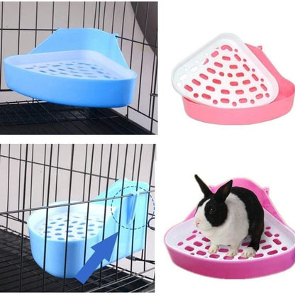 Small Animal Corner Litter Tray