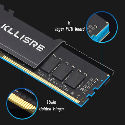 Kllisre DDR4 Desktop RAM