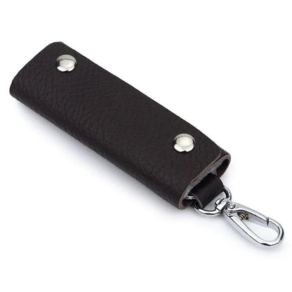 Genuine Leather Key Organizer Case