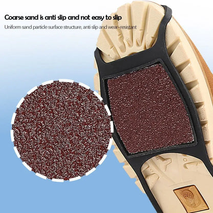 Silicone Anti-Slip Ice Grippers for Shoes