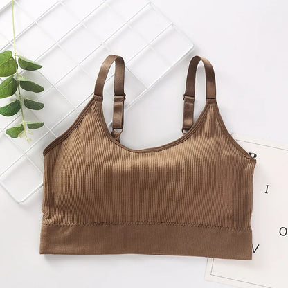 Women's Strapless Cotton Bandeau Bra