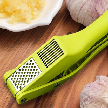 2-in-1 Multifunctional Garlic Press