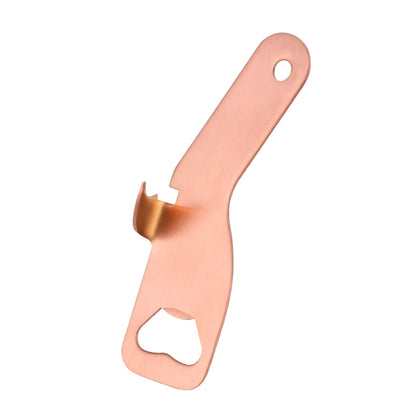 Stainless Steel Multi-Function Beer Bottle Opener