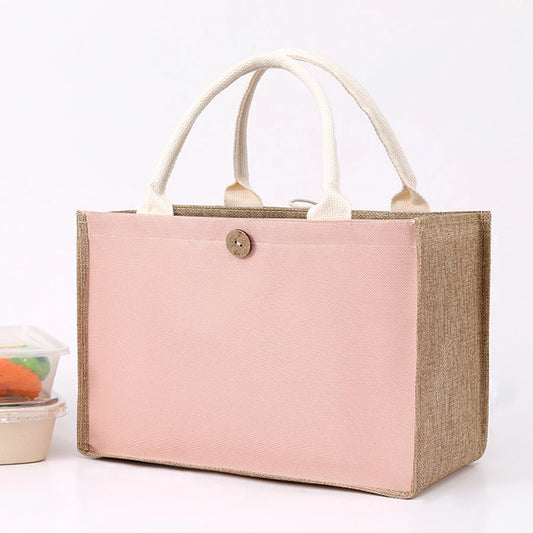 Canvas & Linen Everyday Tote Bag