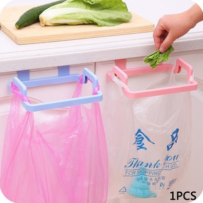 1 Pcs Hanging Trash Bag Rack