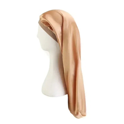 Reversible Satin Bonnet Hair Cap
