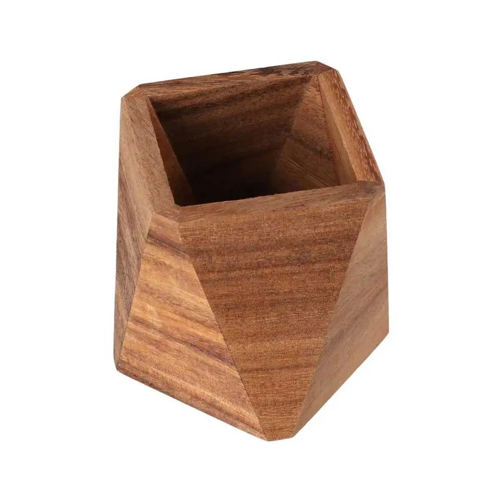 Walnut Wood Pen Holder