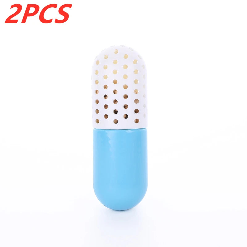Reusable Shoe Deodorizer Capsules