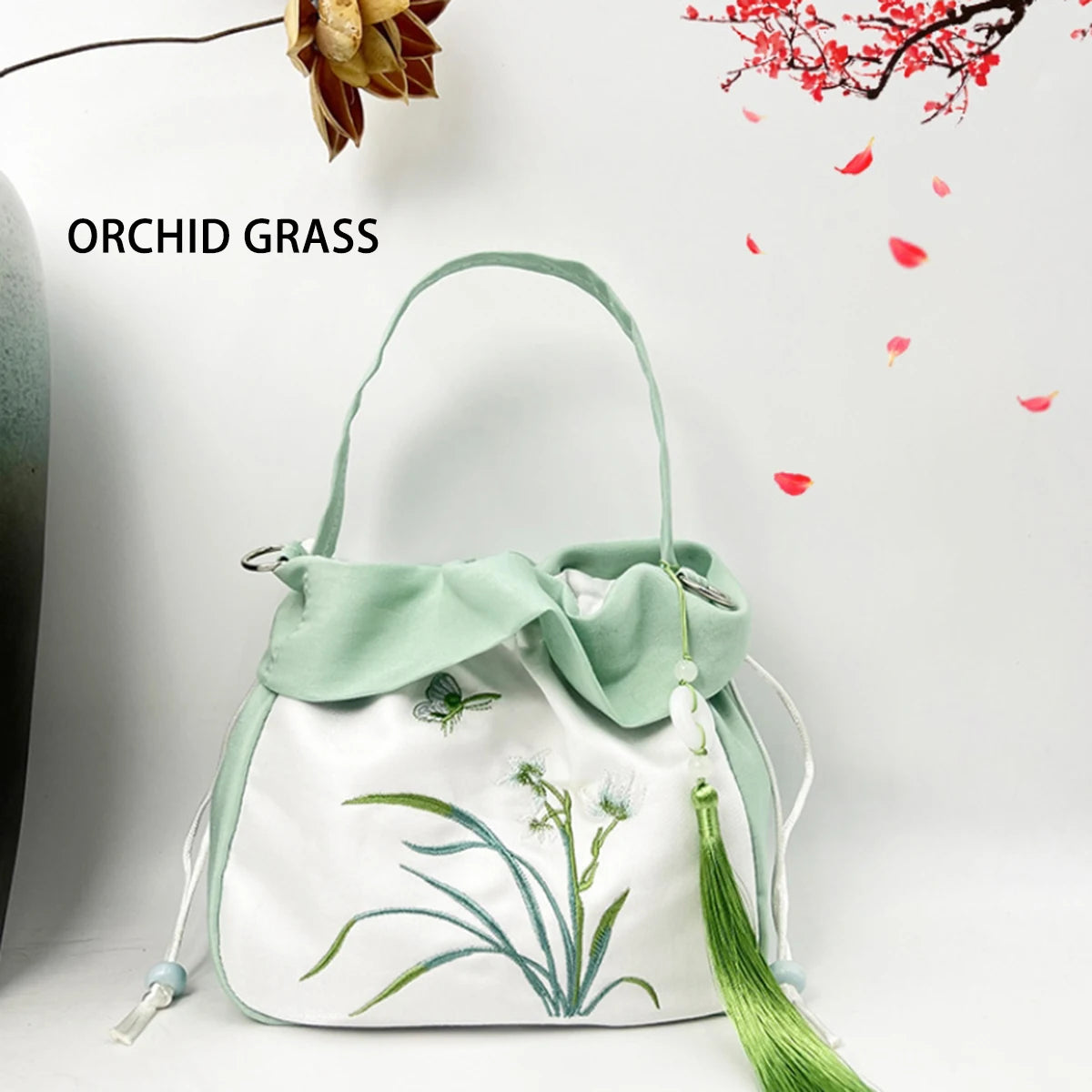 Ladies' Handbags Featuring Han Elements, Ancient-Style Embroidery, Hanfu Bags and Cheongsam Bags, Festival Gift Bags