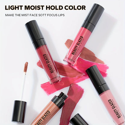 Waterproof Velvet Lip Liner Duo – Long-Lasting Matte Lip Makeup Pencil