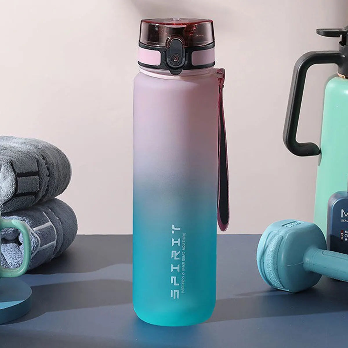 Gradient Reusable Water Bottle