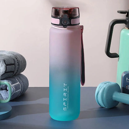 Gradient Reusable Water Bottle
