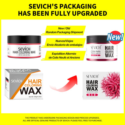 Temporary Hair Color Wax