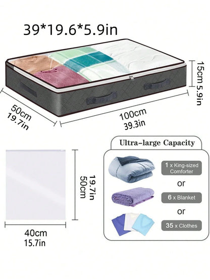 Large Capacity Foldable Clothing Storage Bag