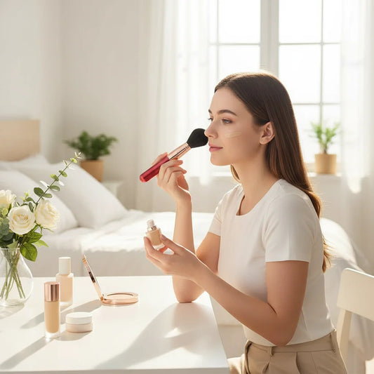 Electric Vibrating Makeup Brush