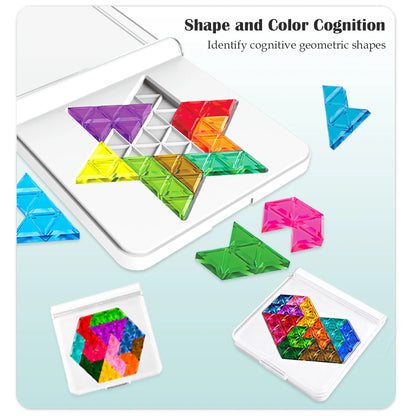 Advanced Logic Puzzle Game Toy