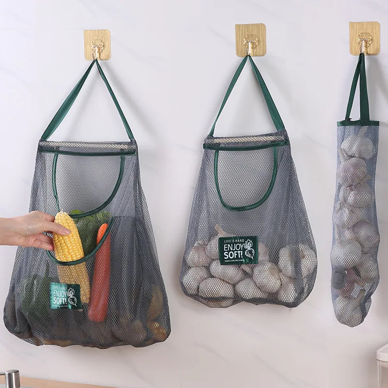 Reusable Hanging Produce Storage Bag