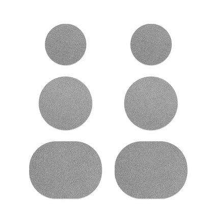 Shoe Repair Adhesive Patches Set