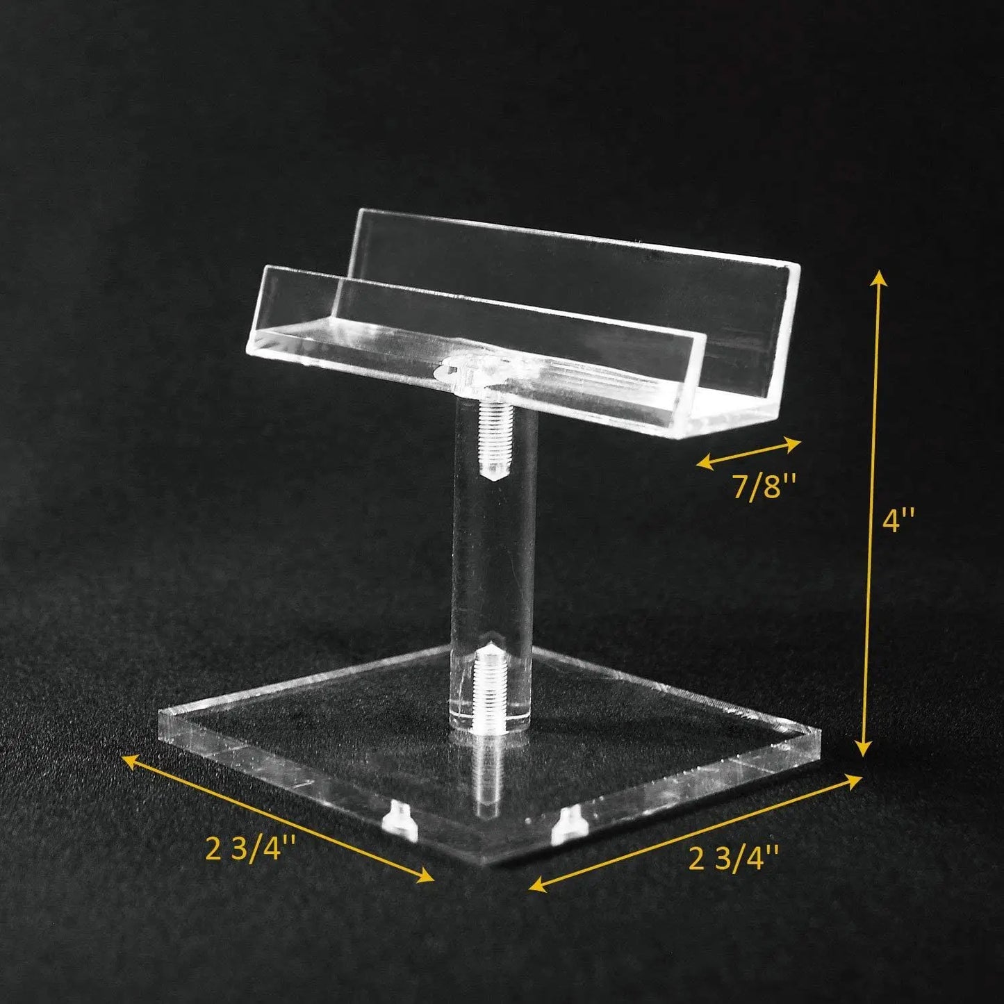 Acrylic Multi-Tier Glasses Display Stand