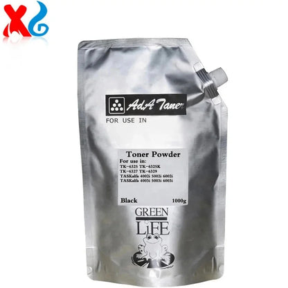 1kg Universal Black Toner Powder Refill for Kyocera TASKalfa 4002i, 5002i & 6002i Series