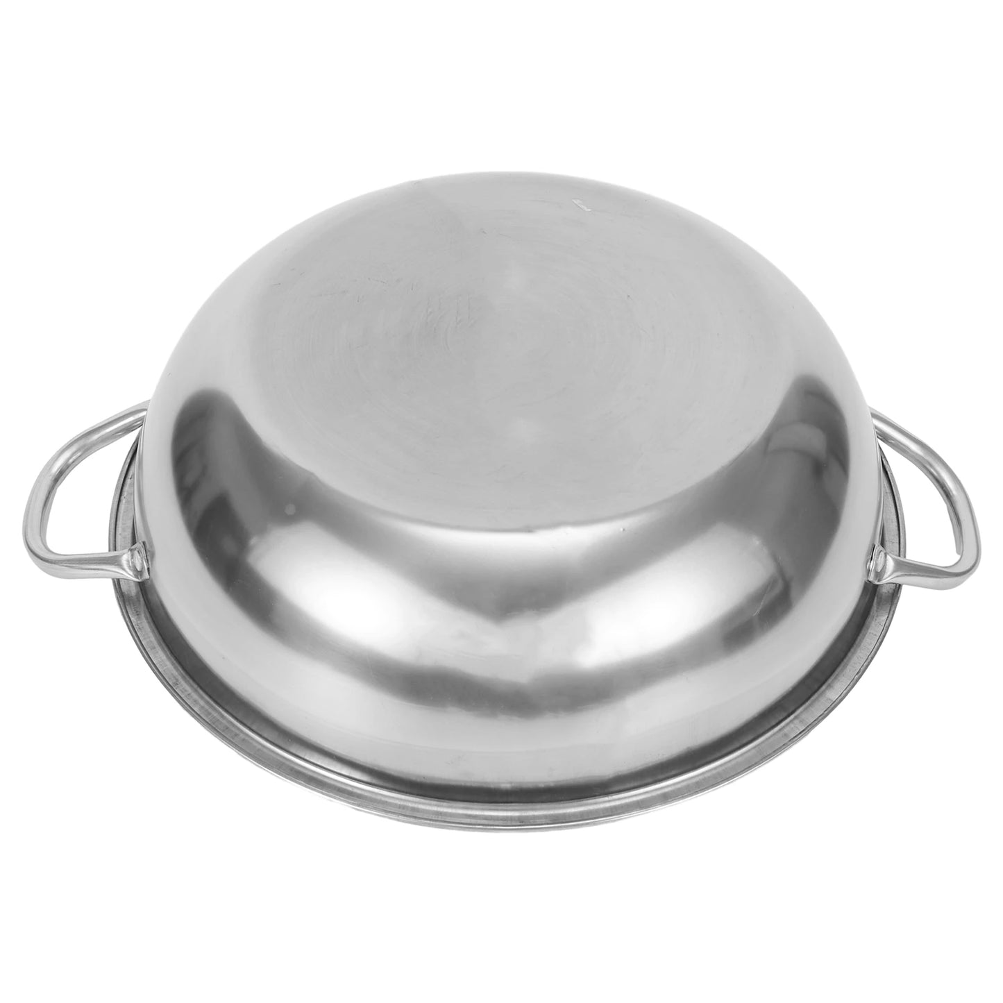 Stainless Steel Twin Divided Hot Pot